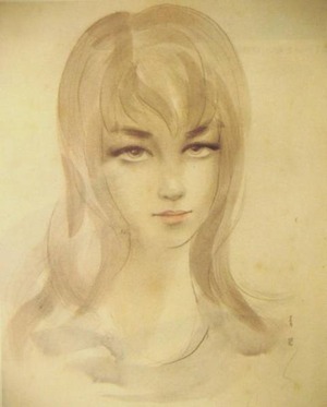 東郷青児・浜村美智子