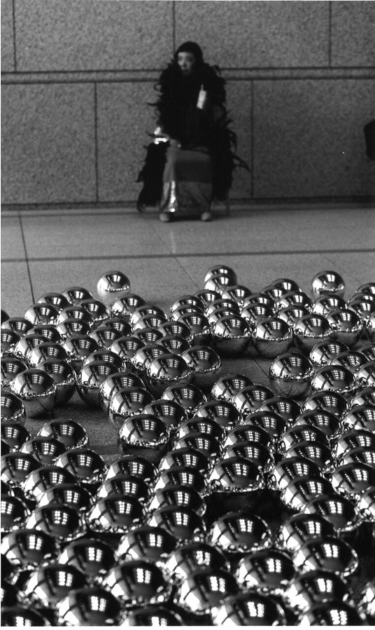 1999年4月28日都現美・草間彌生展-1