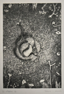 駒井哲郎_鱶とマルドロオル 20200602撮影_修復後600