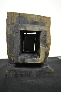 佐藤研吾　木彫