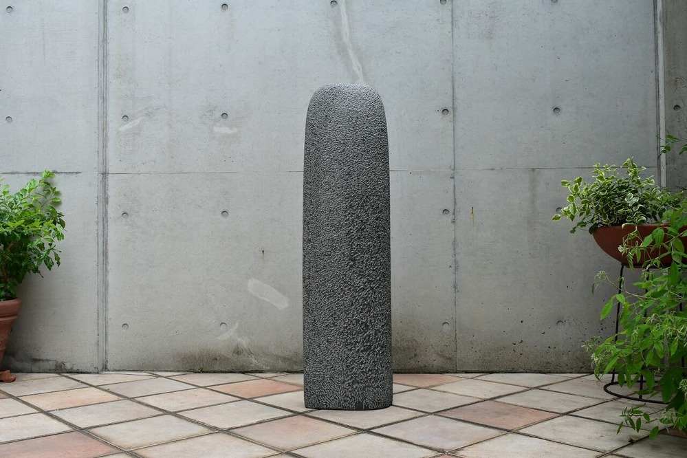 北川太郎_静けさ2019_H120cm