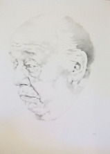 小野隆生「真夏の赤い雲IV」