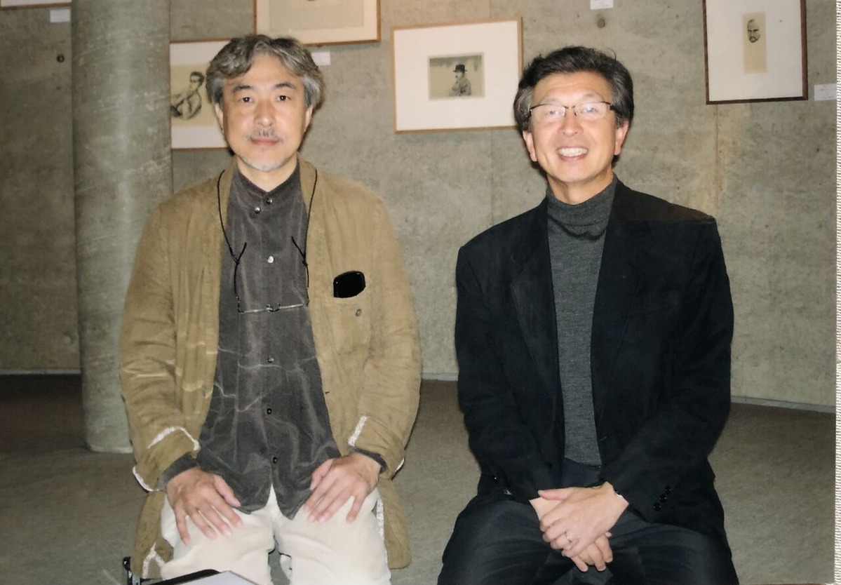 18　会場にて　2007年　お互い年を取った