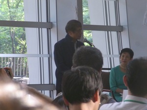 安藤忠雄展挨拶