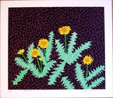 草間彌生No.85「DANDELIONSタンポポ」