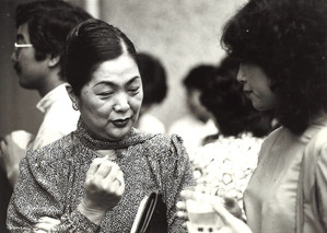 1983年6月23日_元永定正「日本芸術大賞」受賞を祝う会_28