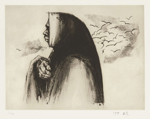 186_小野具定《＜現代と声＞より、 漁夫》