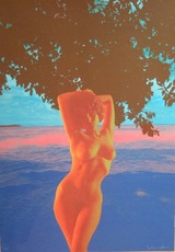 横尾忠則タヒチⅠ-C