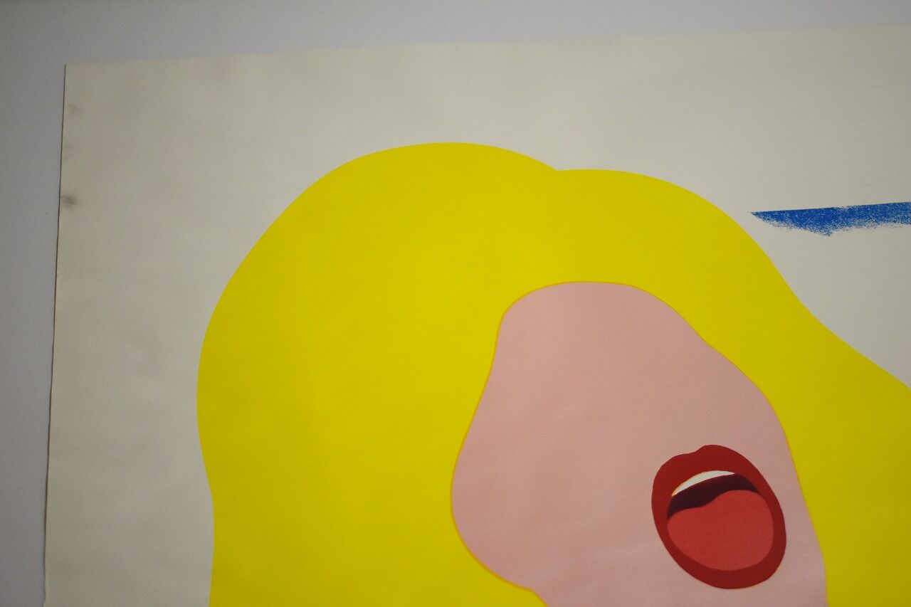 トム・ウェッセルマン シルクスクリーン (5)