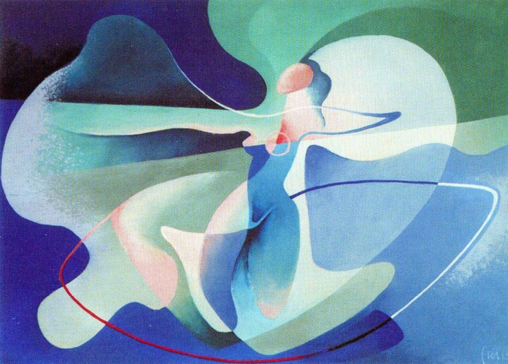 図3 クラーリ《女性航空ダンサー》、1931年