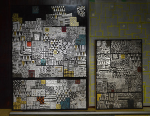 左／制作中のLandscape#39