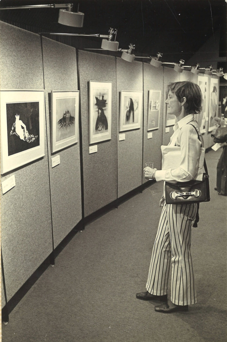 19771021現代と声一日だけの展覧会渋谷ヤマハエピキュラスにて_00005