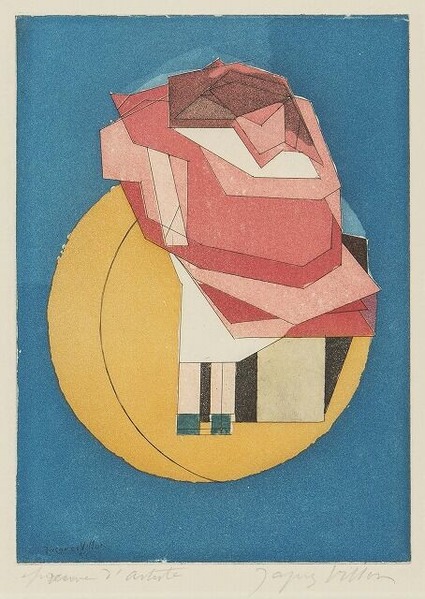 ジャック・ヴィヨン「人形」  (1)