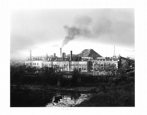 風間健介_夕張 清水沢発電所1