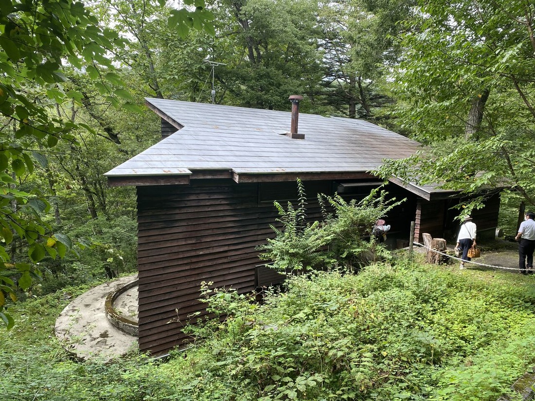 軽井沢・辻邦生山荘 撮影尾立 (5)