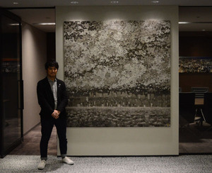 「東京」設置風景3