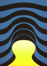 永井一正「高鳴り」