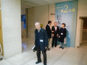 CIMG3997世田谷竣介展１2笹木さん