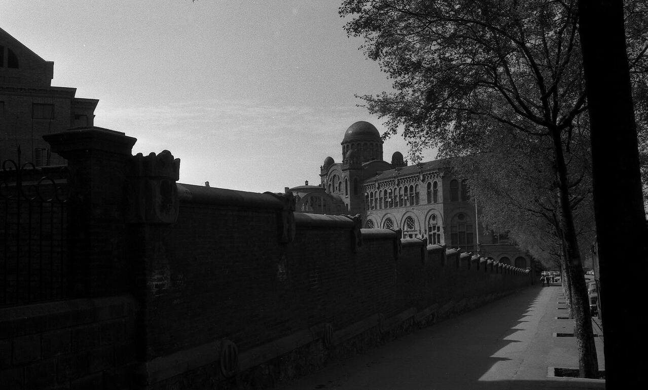 サン・パウ病院1972年3月