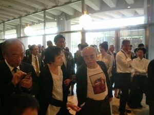 20160606 東京国立近代美術館「吉増剛造展」レセプション_24