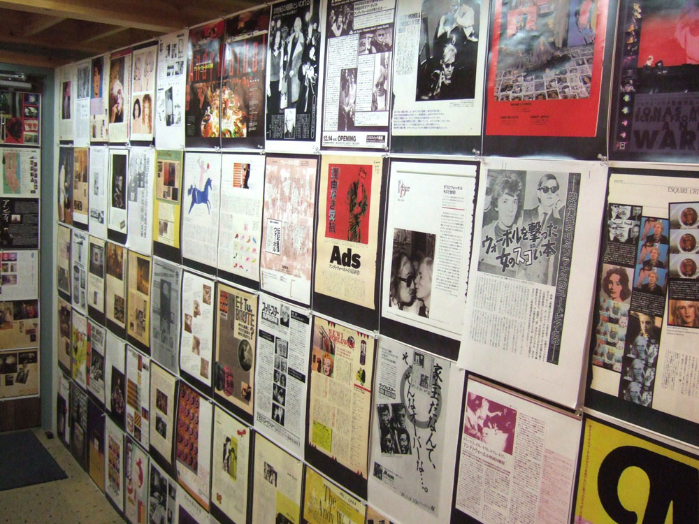 アンディ・ウォーホル展　展示風景1