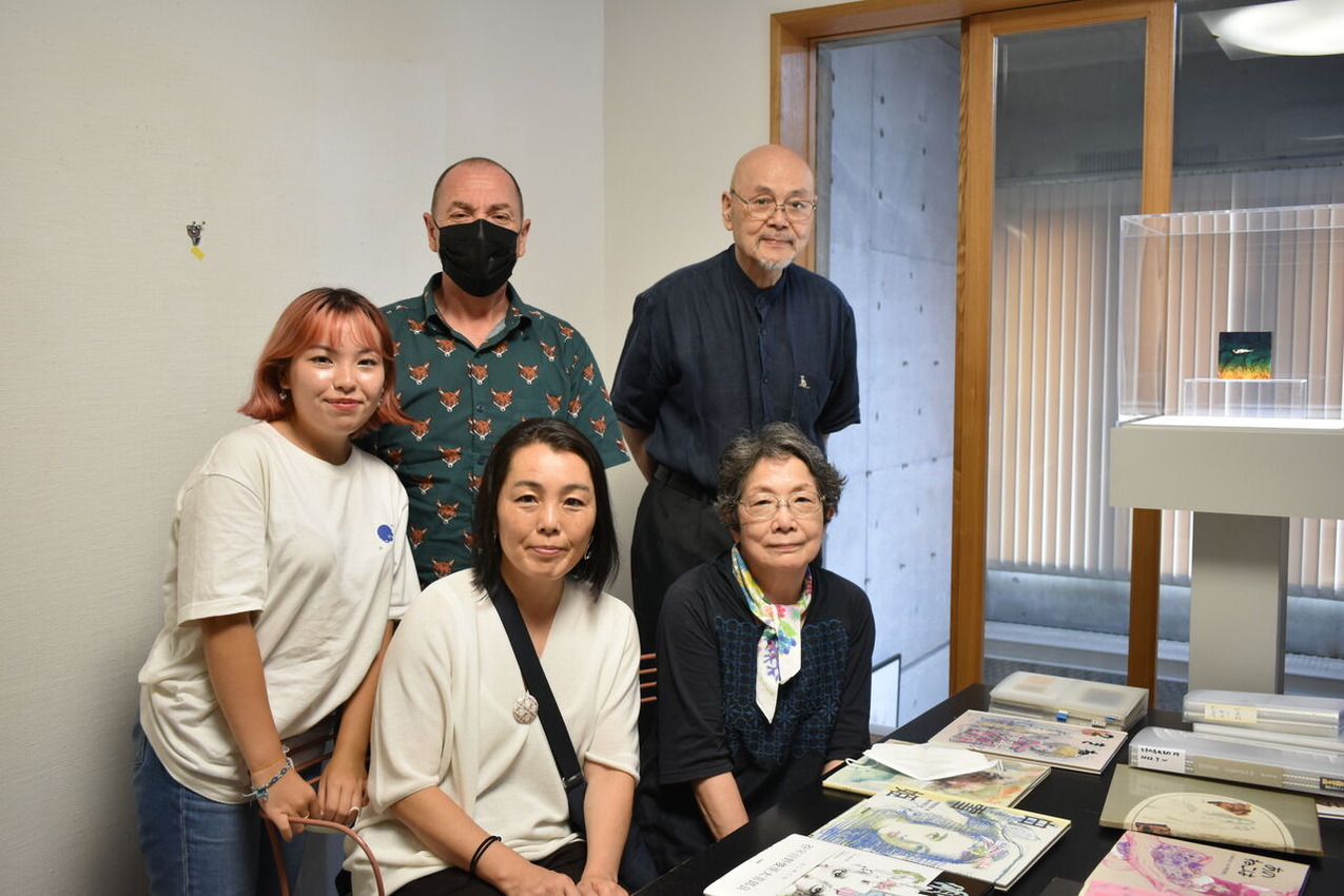 20220803根岸文子様来廊 (1)