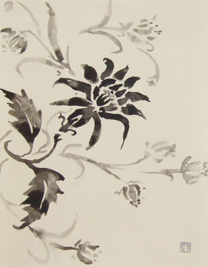 君島彩子washi flowers_