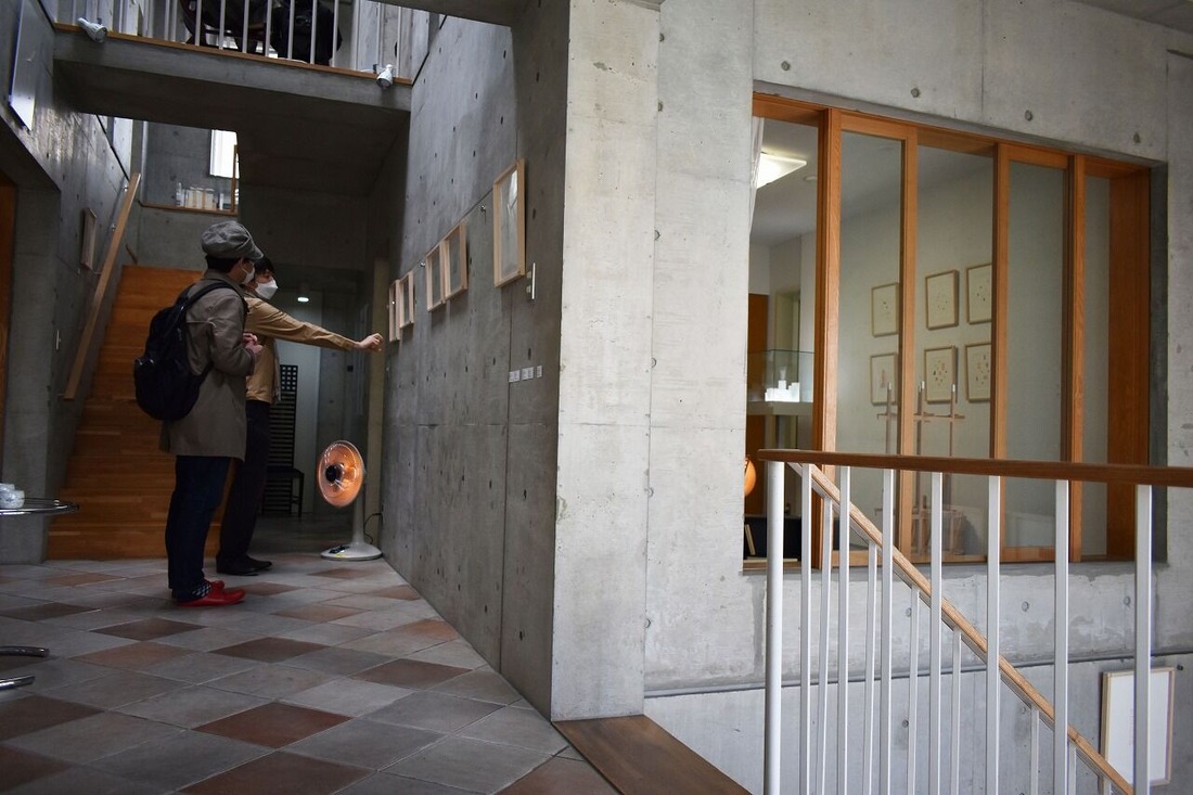 杉山幸一郎展スナップ (7)