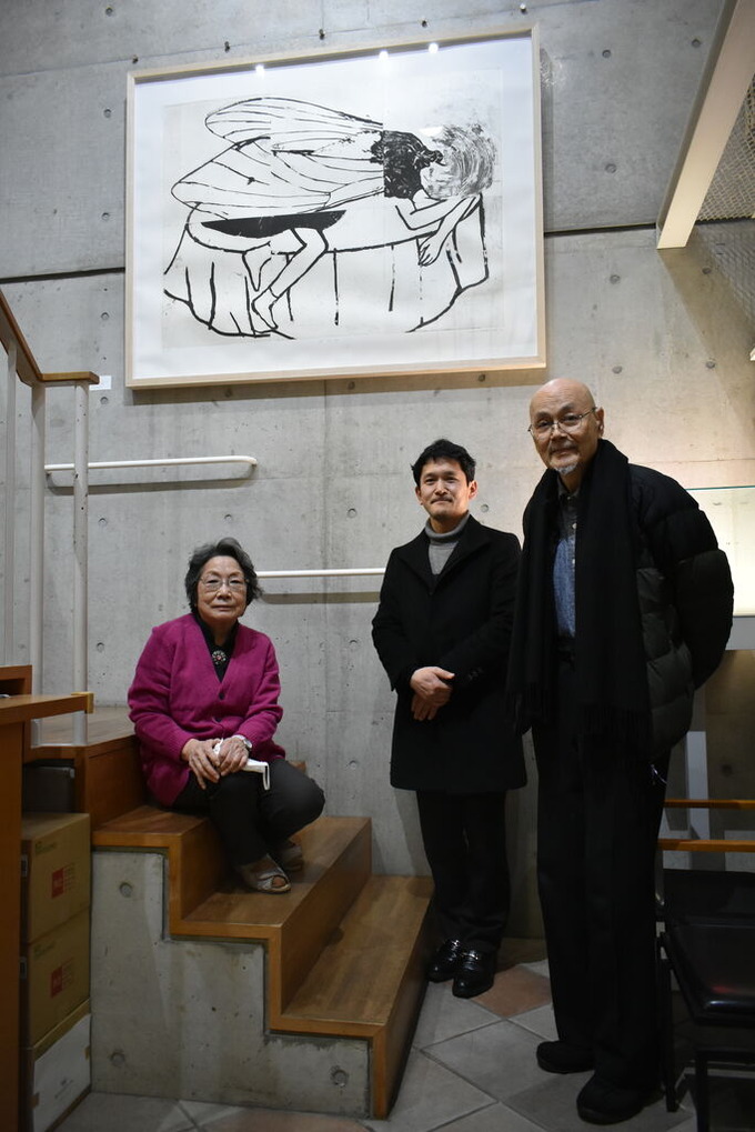 大谷省吾先生 (2)