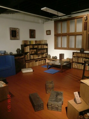 20181201大川美術館アトリエ再現