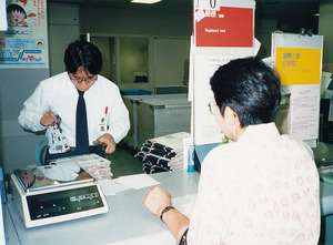 栖第一信～3軽井沢郵便局