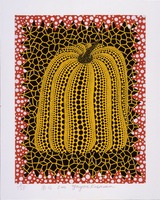 版画掌誌03草間彌生かぼちゃ