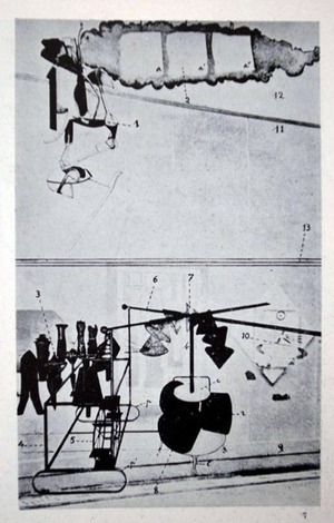 図3-10 「大ガラス」構成図