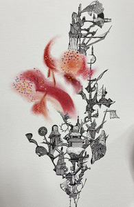 幻想都市風景-2021PASTEL-2