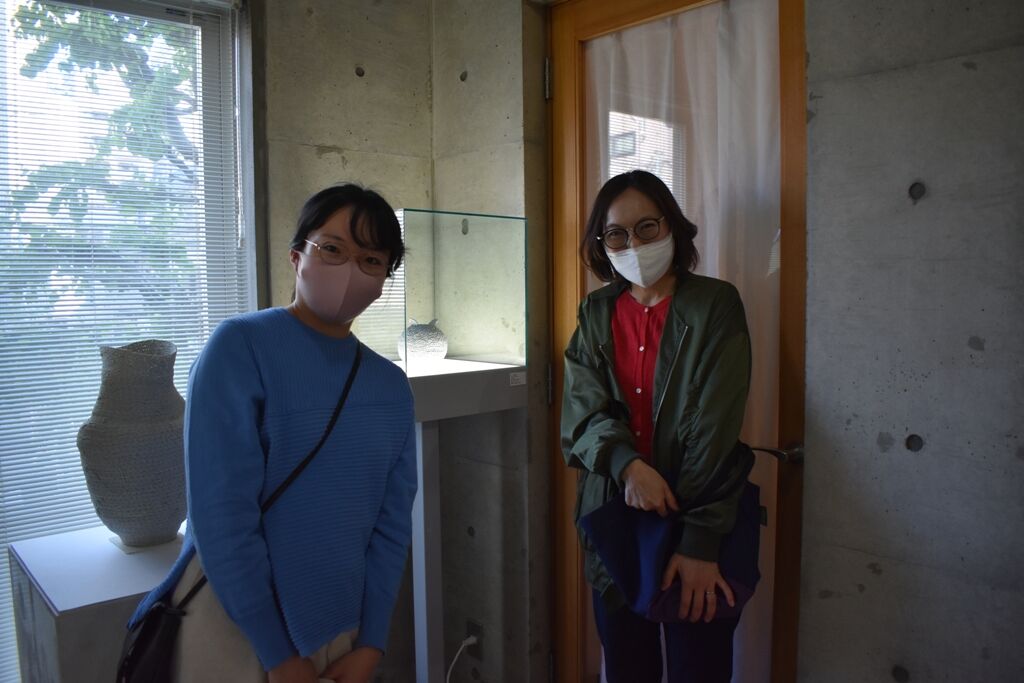 2021年4月10日釣光穂さんと宇田り土さん