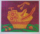 草間275果物かご3ラメ