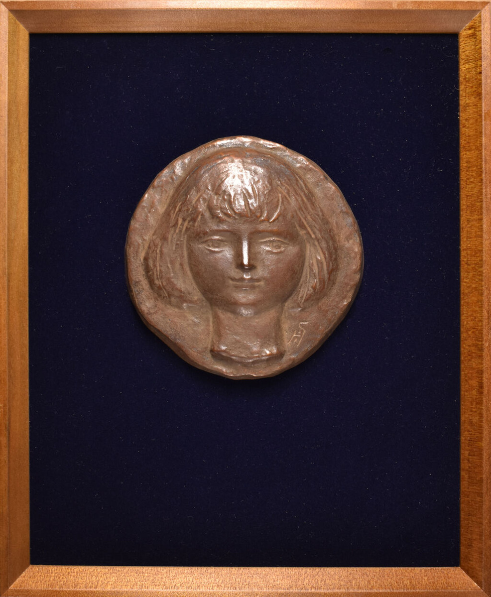 舟越保武松欅堂レリーフ