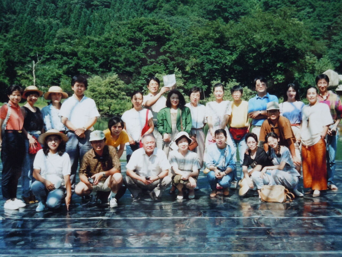 010★利賀フェスティバルでの集合写真