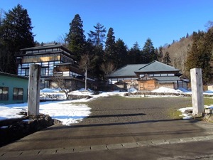 ２　2015年１２月24日の旧長谷山邸