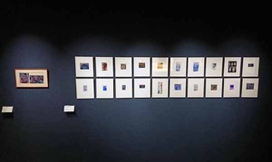 図１８ 連作１００点