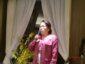 20190402連翹忌渡辺えり