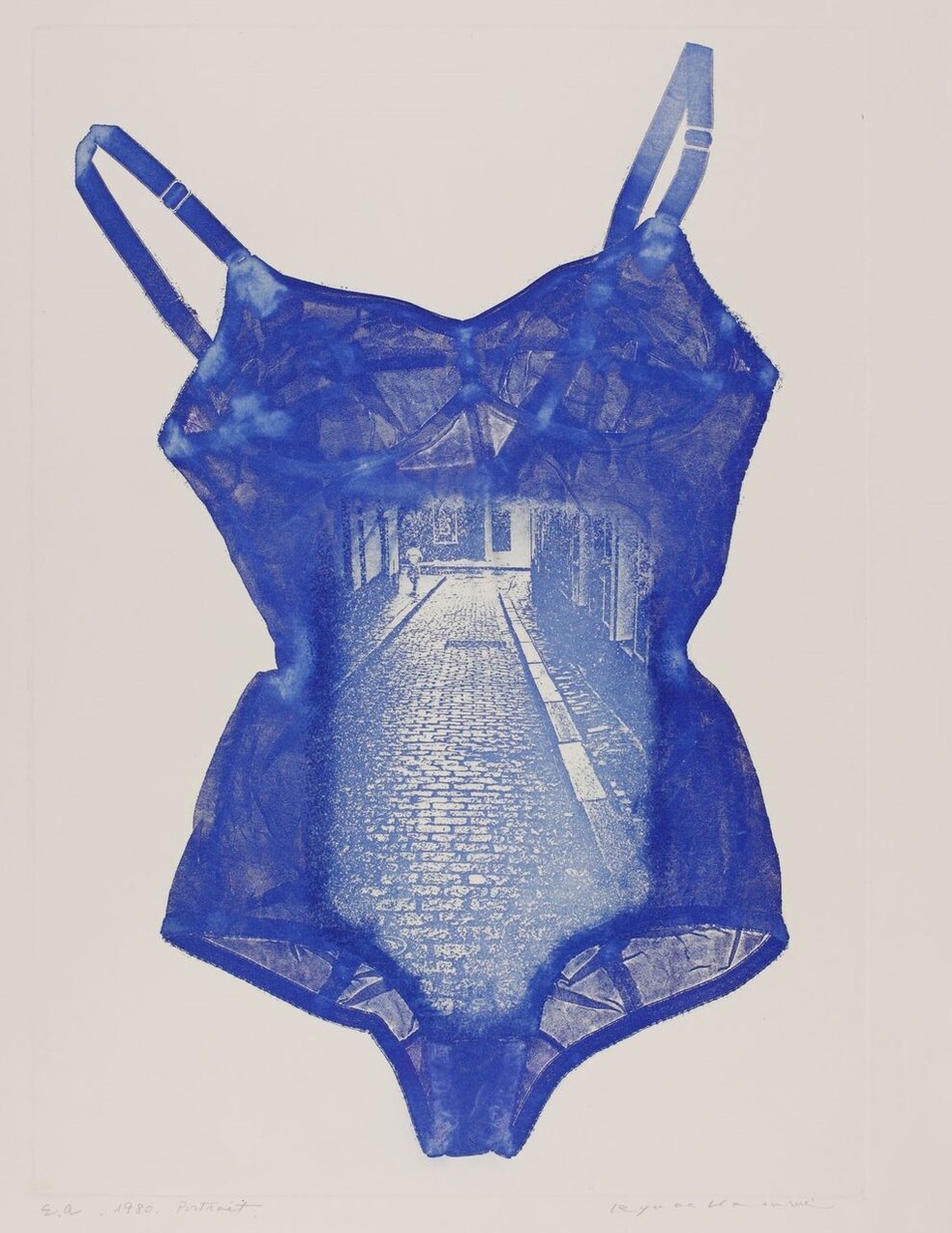 05 内海柳子《トルソー》1980年、町田市立国際版画美術館蔵