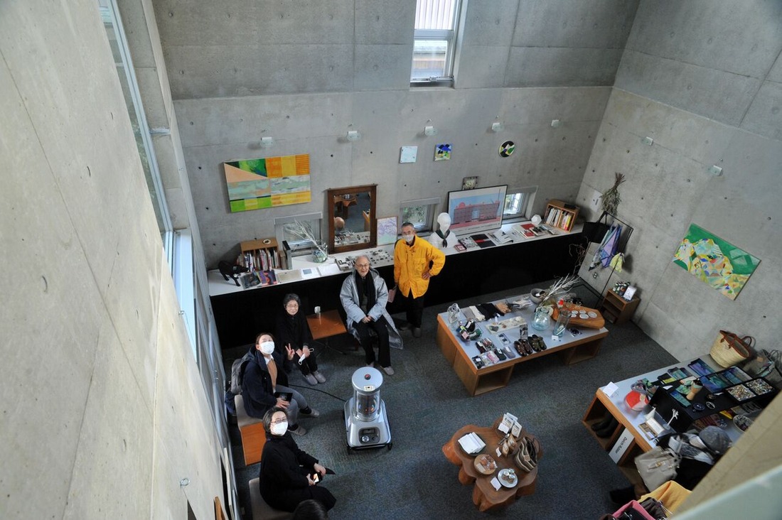 稲川先生撮影、磯崎新建築S氏邸