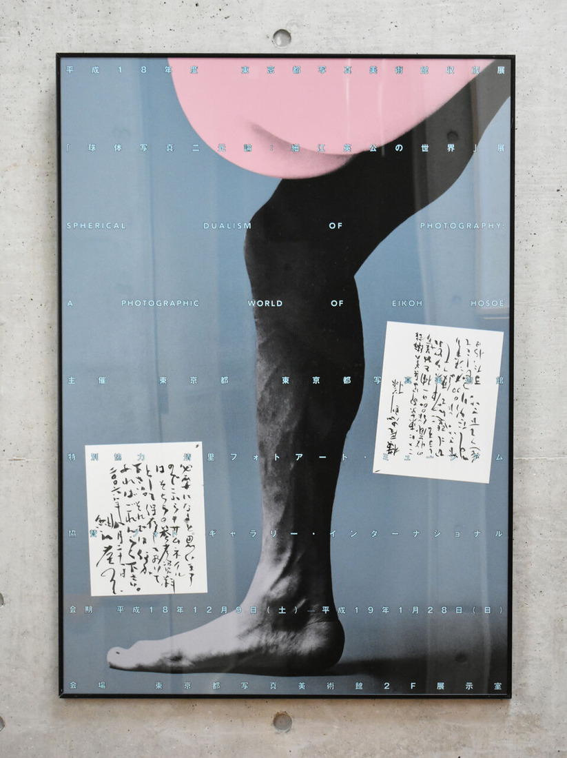 横尾忠則・細江英公「抱擁（細江英公展）」 (1)