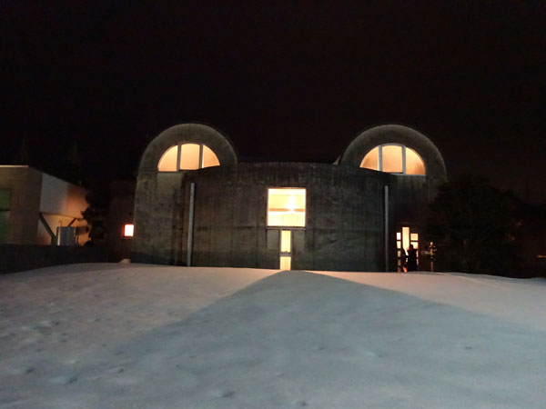 201502　新人Mの「現代美術と磯崎建築～北陸の冬を楽しむツアー」レポート