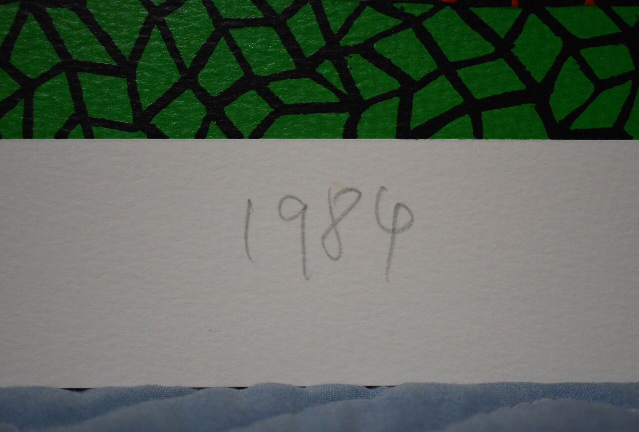 Yayoi KUSAMA Fruits (3)