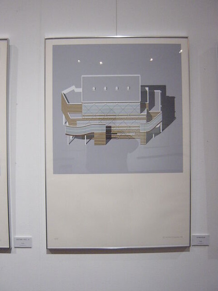 盛岡「磯崎新版画展」_37