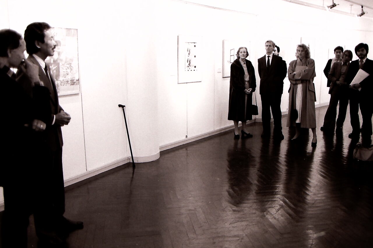 版画センタージョナス・メカス展@原美術館01PICT0025