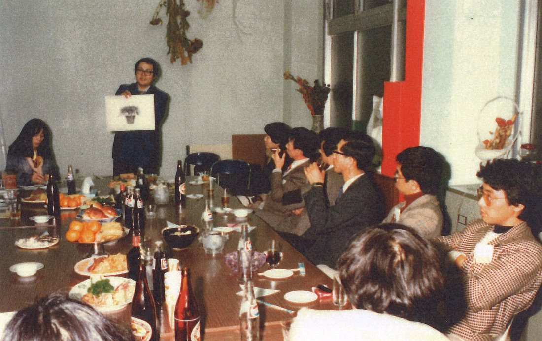 19790125五拾壹番館・版画オークション　五拾壹番館3Fアトリエ_00003