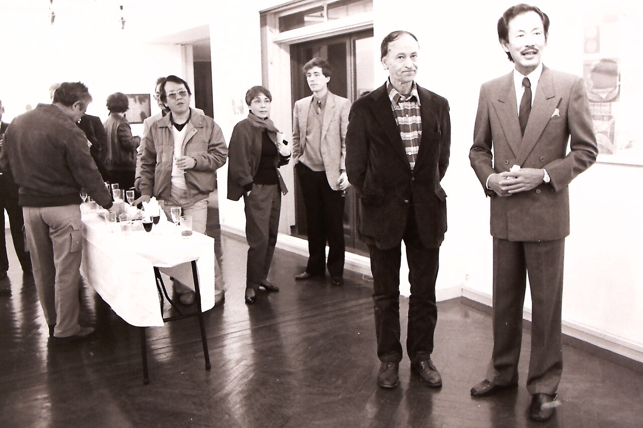 版画センタージョナス・メカス展@原美術館01PICT0023